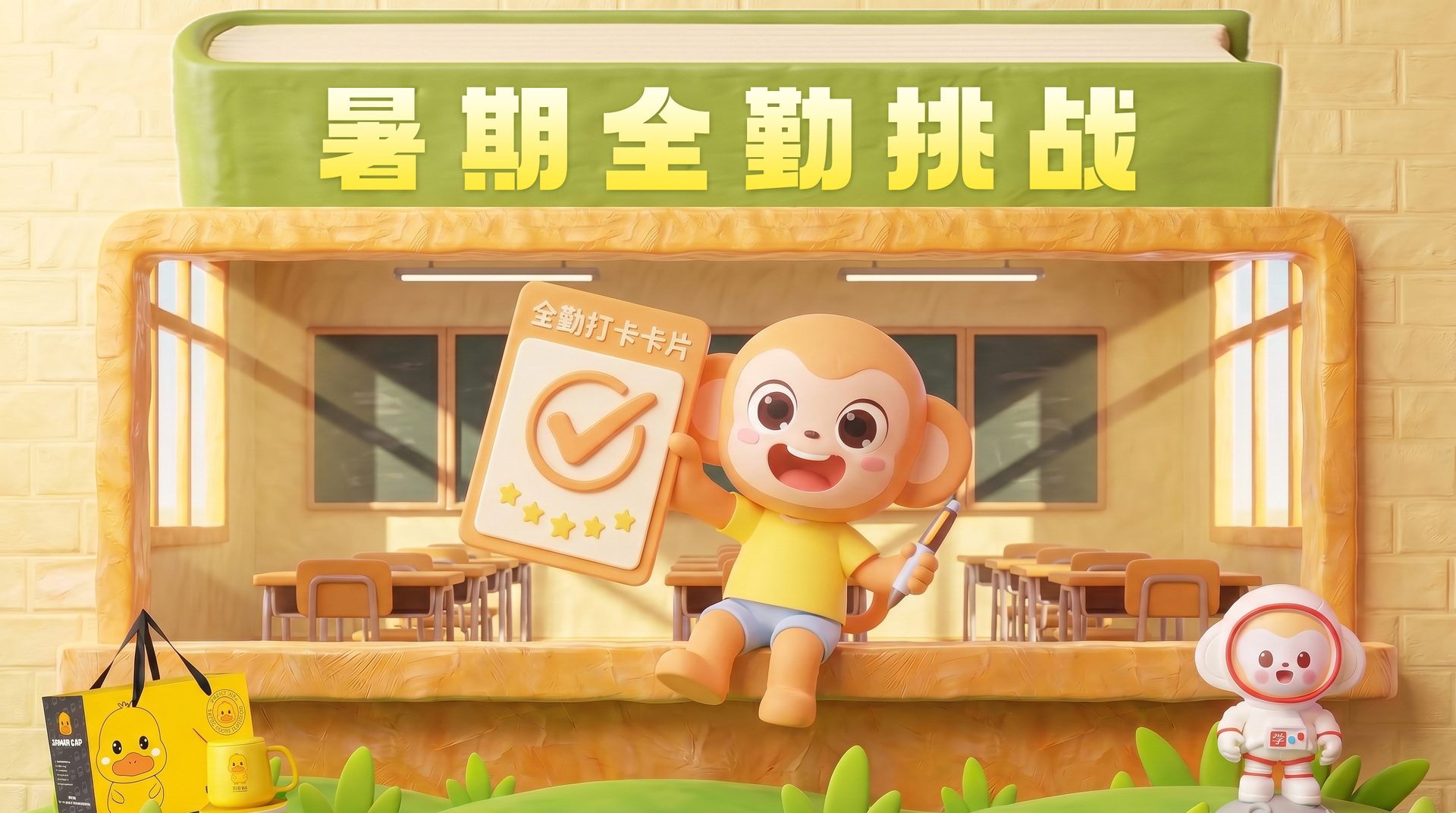 暑期全勤挑战项目